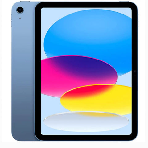 <font color="red">Best Buy!</font><br>Apple iPad (10th Gen)<div style="font-size:80%">(64GB/4GB RAM/WiFi)<br>(Blue)</font></div>