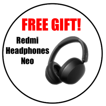 Xiaomi Redmi Note 17 Pro 5G (256GB/8GB) - Free Redmi Headphones Neo!