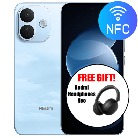 Xiaomi Redmi Note 17 Pro 5G (256GB/8GB) - Free Redmi Headphones Neo!
