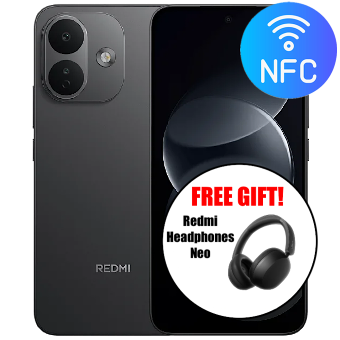 Xiaomi Redmi Note 17 Pro 5G (256GB/8GB) - Free Redmi Headphones Neo!