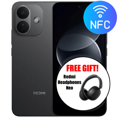 Xiaomi Redmi Note 17 Pro 5G (256GB/8GB) - Free Redmi Headphones Neo!