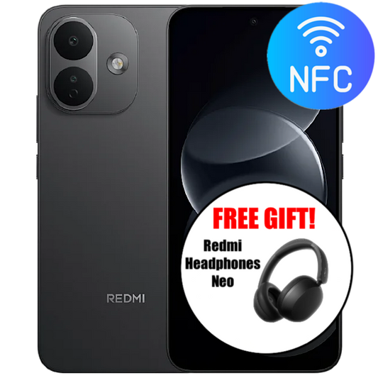 Xiaomi Redmi Note 17 Pro 5G (256GB/8GB) - Free Redmi Headphones Neo!