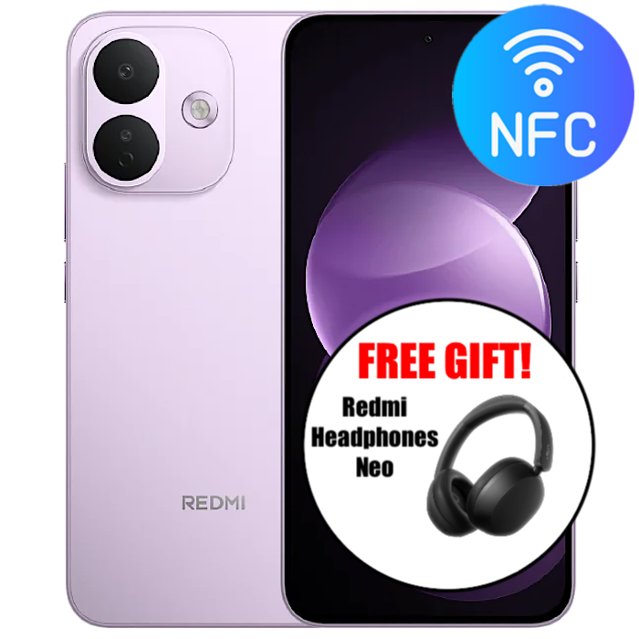 Xiaomi Redmi Note 17 Pro 5G (256GB/8GB) - Free Redmi Headphones Neo!