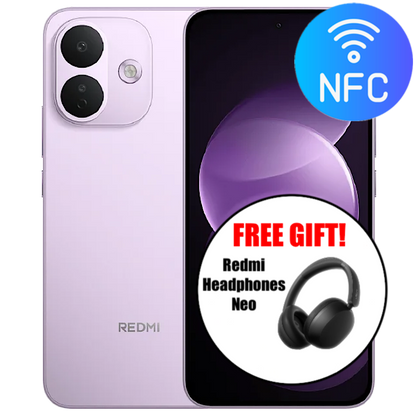 Xiaomi Redmi Note 17 Pro 5G (256GB/8GB) - Free Redmi Headphones Neo!