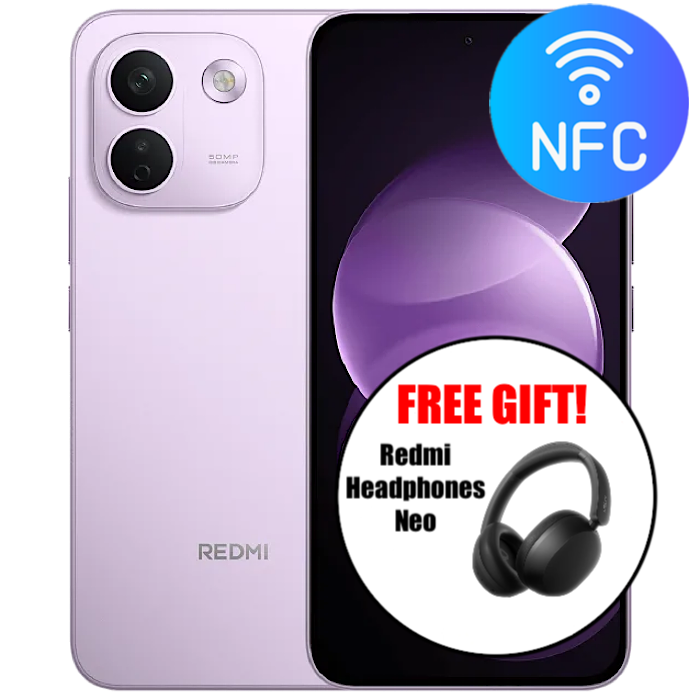 Xiaomi Redmi Note 17 Pro Max 5G (256GB/8GB) - Free Redmi Headphones Neo!