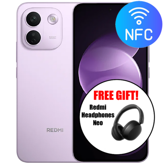 Xiaomi Redmi Note 17 Pro Max 5G (256GB/8GB) - Free Redmi Headphones Neo!