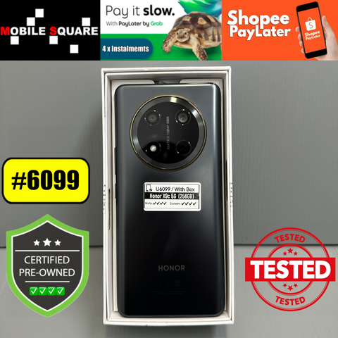 <div style="font-size:80%">#U6099<BR>Honor X9c 5G<br>(256GB)</font></div>