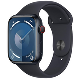 Apple Watch Series 9<div style="font-size:80%">(45mm/GPS)<br>Starlight/Midnight Aluminium</FONT></DIV>