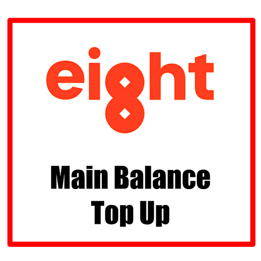 Eight Main Balance Top Up