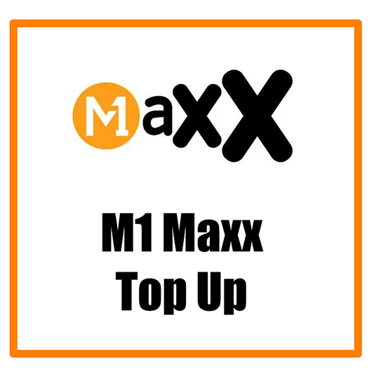 M1 Maxx Top Up