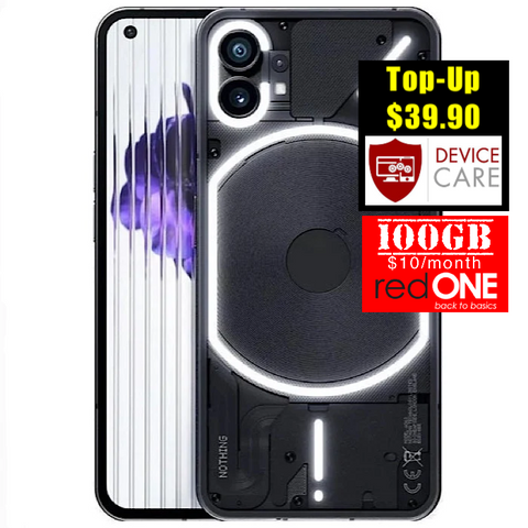 Nothing Phone (1)<div style="font-size:80%">(128GB/8GB RAM)</FONT></DIV>