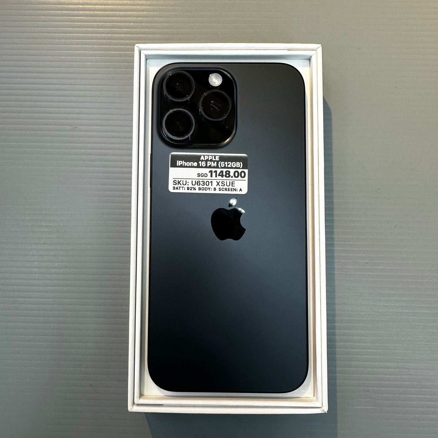 Apple iPhone 16 Pro Max (512GB) - #U6301/Pre-Owned