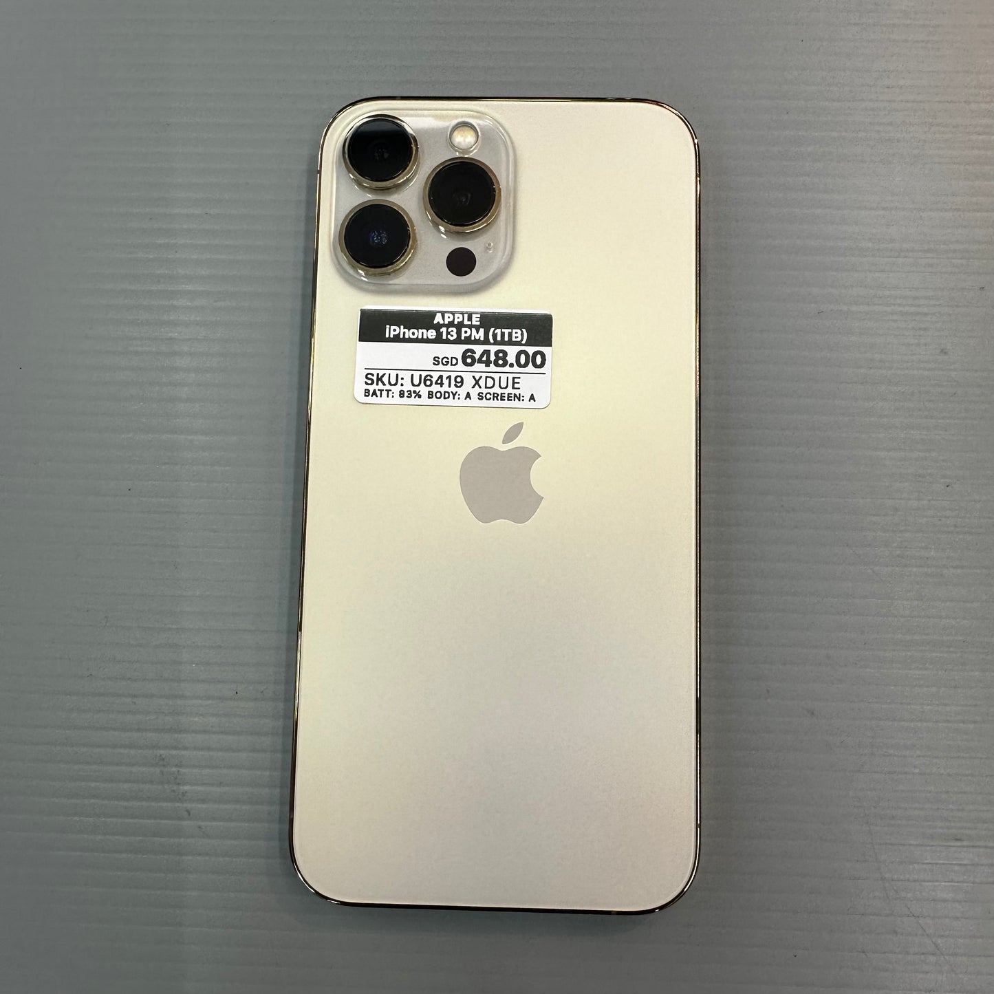 Apple iPhone 13 Pro Max (1TB) - #U6419/Pre-Owned