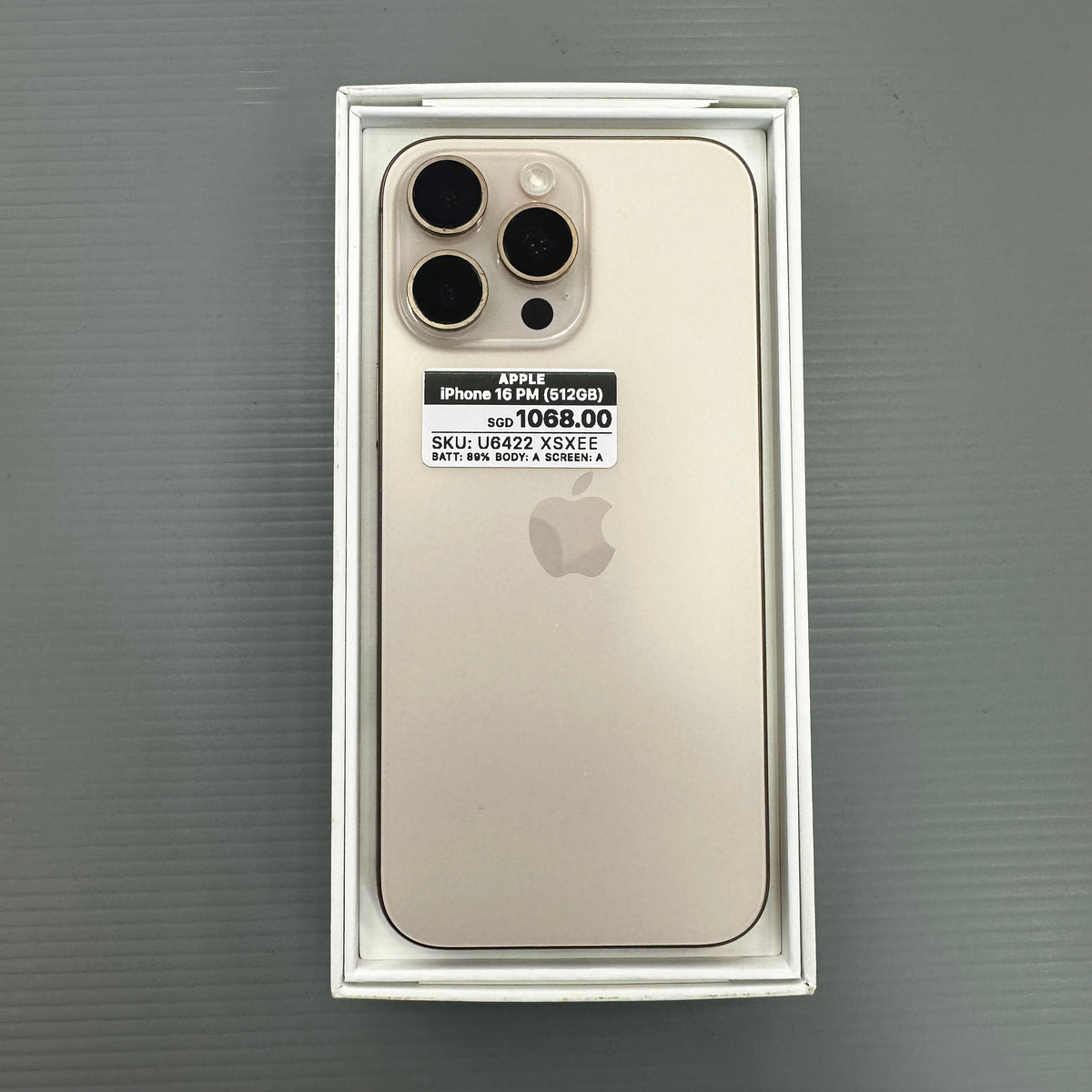 Apple iPhone 16 Pro Max (512GB) - #U6422/Pre-Owned