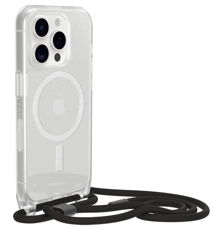OtterBox iPhone 15 Pro React Necklace Case