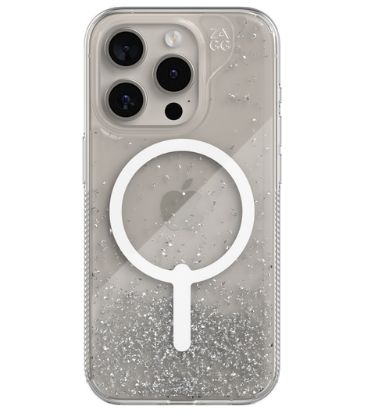 ZAGG iPhone 15 Pro Max Glitter Case