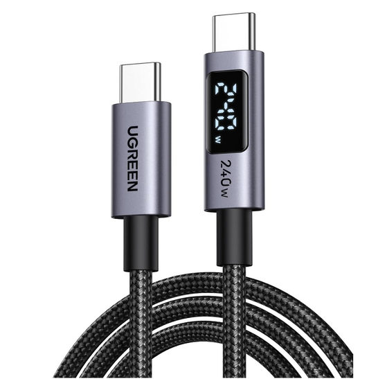 UGREEN USB-C to USB-C PD Fast Charging Cable (1M)