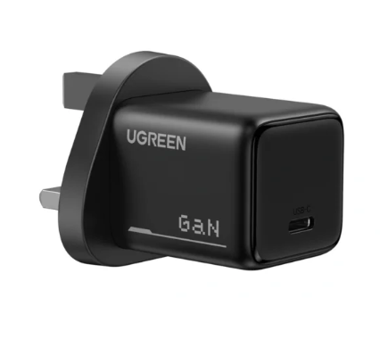 UGREEN USB-C GaN Fast Charger (25W)