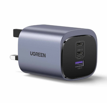 UGREEN 3-PORT GaN Fast Charger (65W) - X553