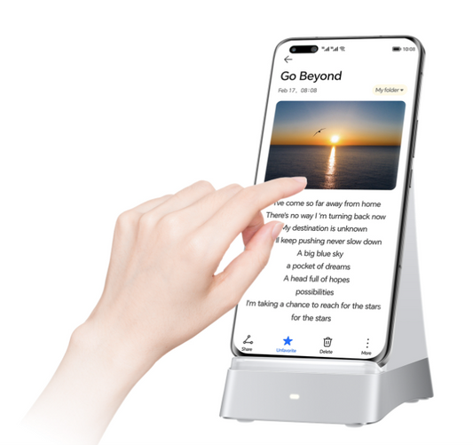 Honor SuperCharge Wireless Charger Stand (Max 100W)