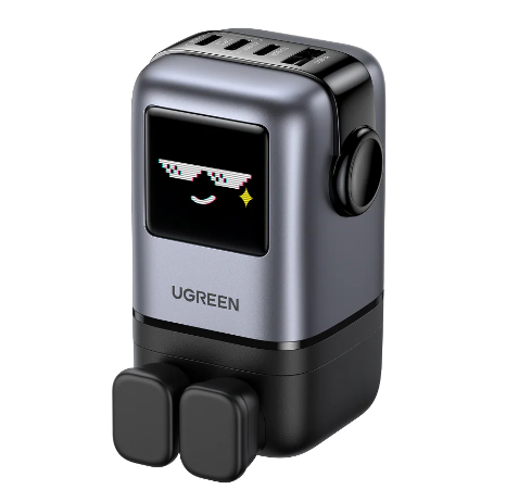 UGREEN 100W Uno RG 4-Port Robot GAN Fast Charger - X688