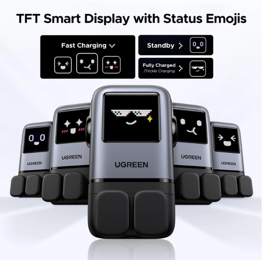 UGREEN 100W Uno RG 4-Port Robot GAN Fast Charger - X688
