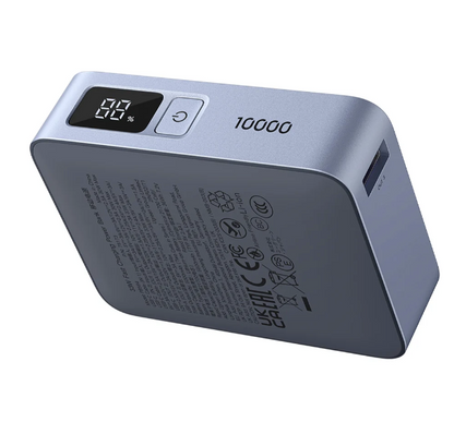 UGREEN 33W 10000mAh (CCC) Power Bank with Built-in USB-C Cable - PB584