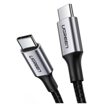 UGREEN USB-C to USB-C PD Fast Charging Cable (1M) - US316