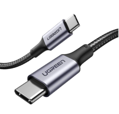 UGREEN USB-C to USB-C PD Fast Charging Cable (1M) - US316