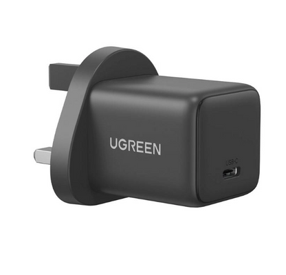 UGREEN USB-C GaN Fast Charger (20W) - X512