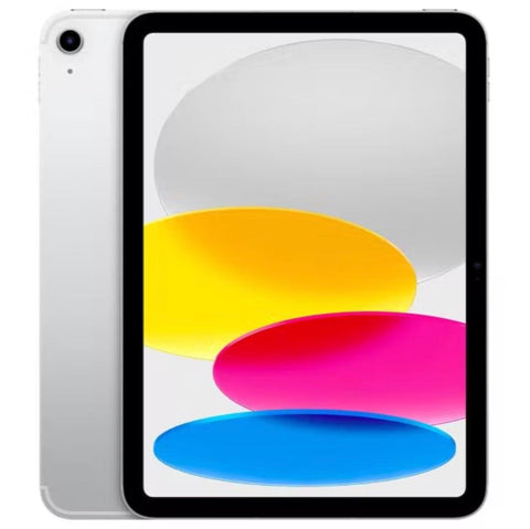 <font color="red">Best Buy!</font><br>Apple iPad (10th Gen)<div style="font-size:80%">(64GB/4GB RAM/WiFi)<br>(Silver)</font></div>