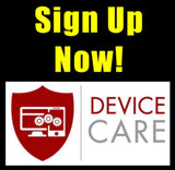 Device Care<br>Smartphone Insurance!