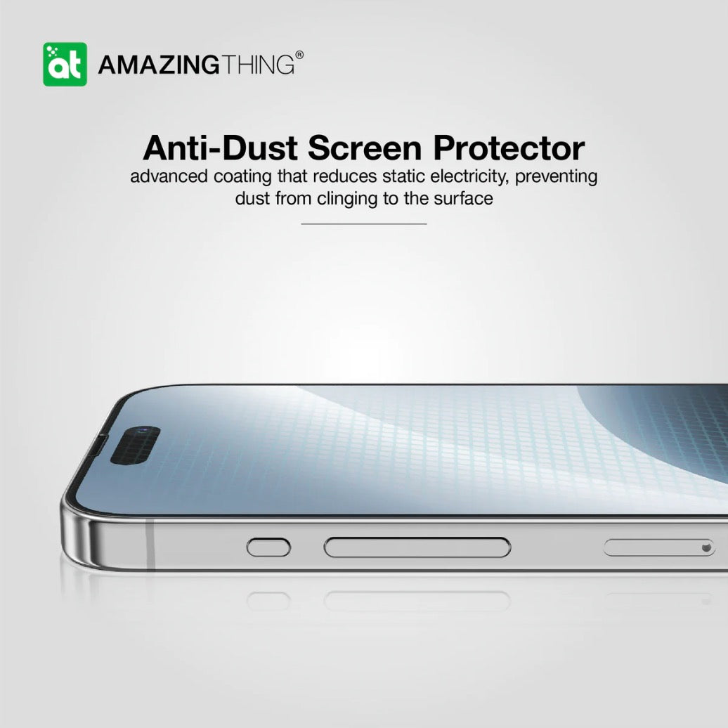 AMAZINGTHING Radix Anti-Reflection 3D Tempered Glass iPhone 15 Pro Max
