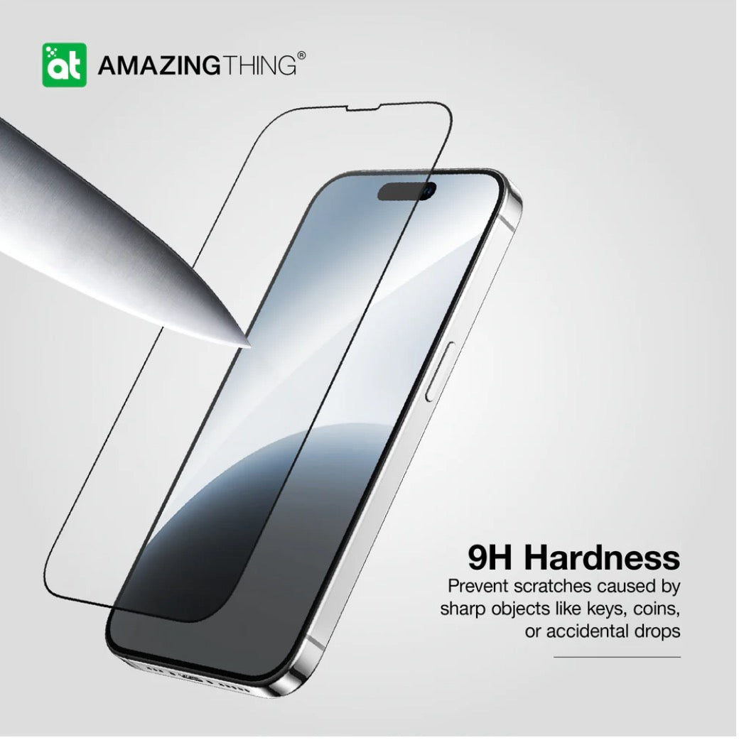 AMAZINGTHING Radix Anti-Reflection 3D Tempered Glass iPhone 15 Pro