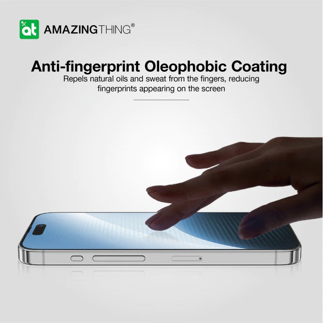 AMAZINGTHING Radix Ultra Clear Tempered Glass iPhone 15 Pro