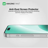 AMAZINGTHING®<br>Radix Matte<br>Tempered Glass<br>iPhone 15