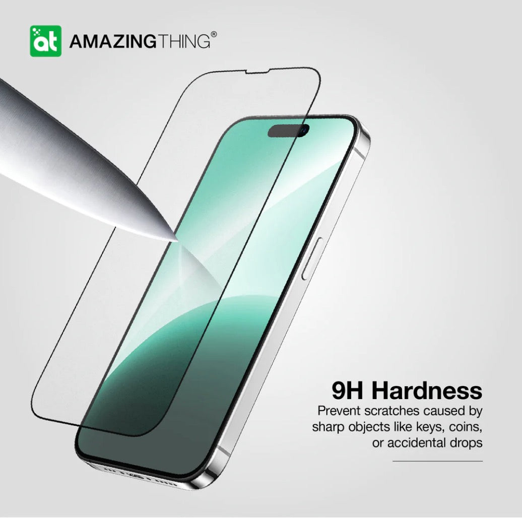 AMAZINGTHING Radix Matte Tempered Glass iPhone 15 Plus
