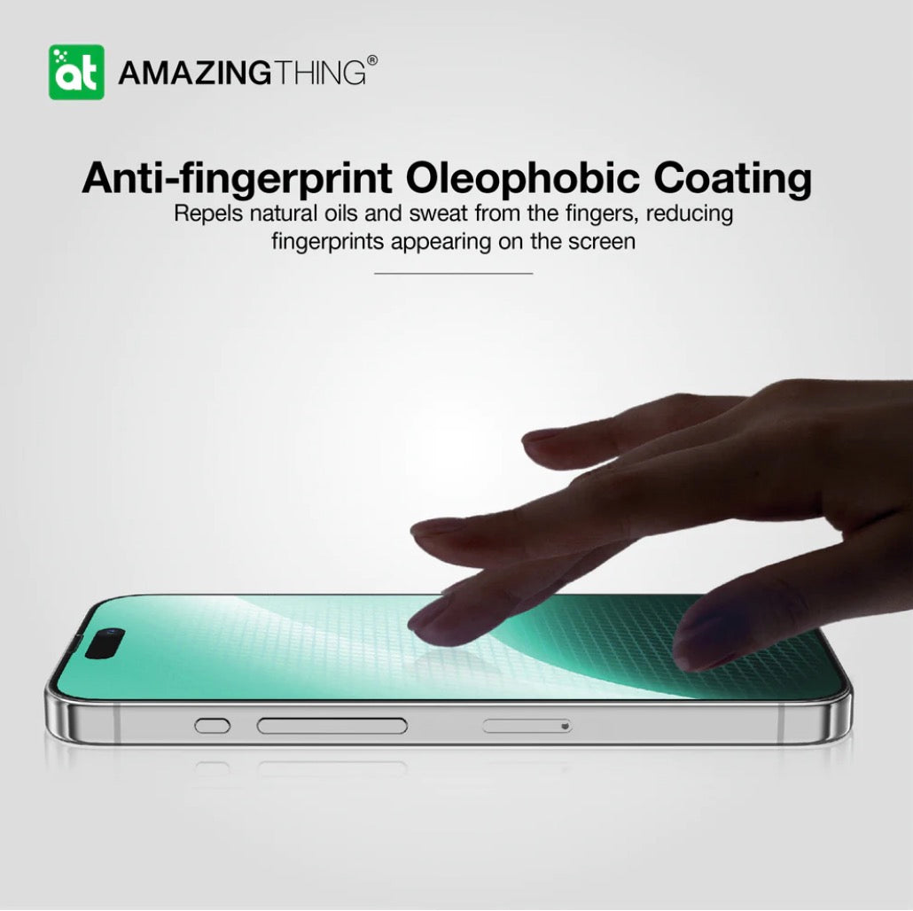 AMAZINGTHING Radix Matte Tempered Glass iPhone 15 Pro Max