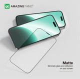 AMAZINGTHING®<br>Radix Matte<br>Tempered Glass<br>iPhone 15 Plus