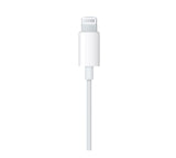 Apple EarPods<br>(Lightning Connector)<div style="font-size:80%"><font color="blue">(Apple 1 Year Warranty)</font></div>