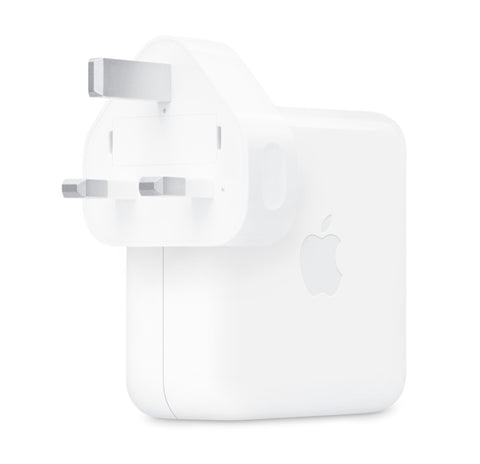 Apple 70W USB-C Power Adapter<div style="font-size:80%"><font color="blue">(Apple 1 Year Warranty)</font></div>