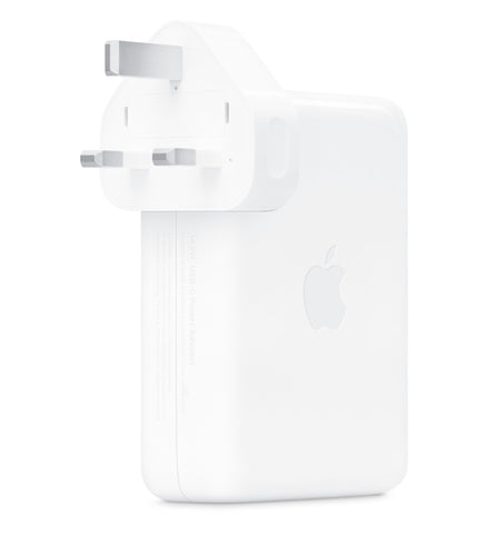 Apple 140W USB-C Power Adapter<div style="font-size:80%"><font color="blue">(Apple 1 Year Warranty)</font></div>
