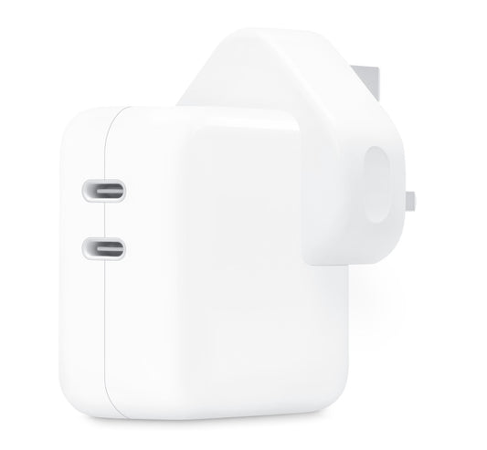 Apple 35W Dual USB-C Port Power Adapter