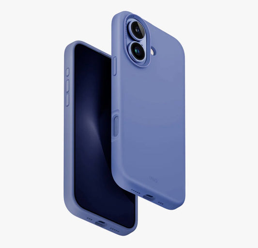 Uniq Hybrid  Lino Hue With Magnetic Charging Apple iPhone 16