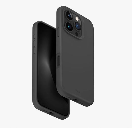 Uniq Hybrid Lino Hue With Magnetic Charging Apple iPhone 16 Pro Max