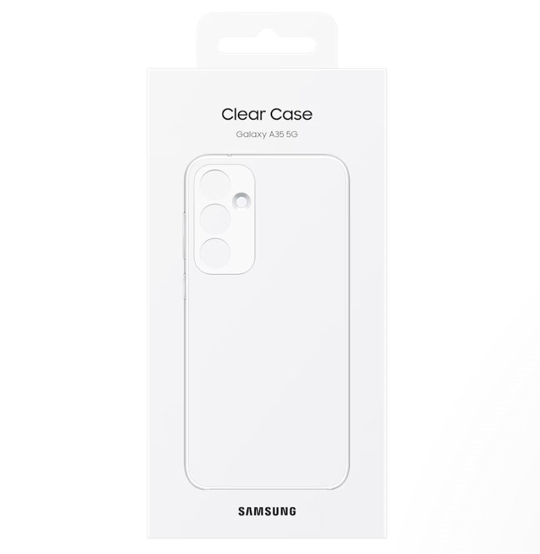 Samsung Original A35 5G Clear Case