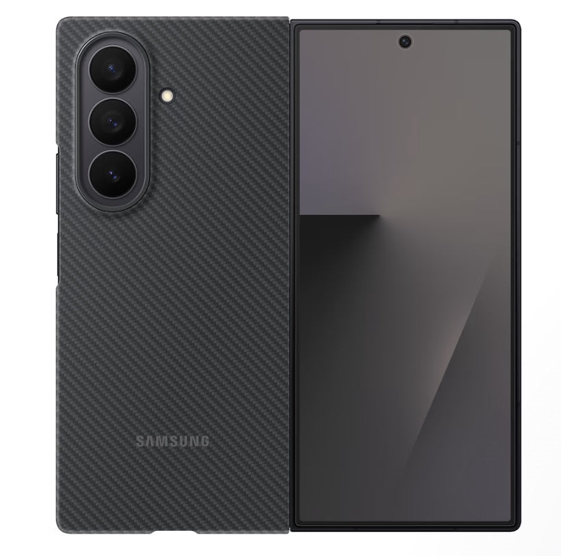 Samsung Original Z Fold7 5G Carbon Shield Case