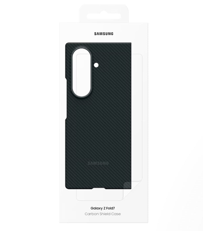 Samsung Original Z Fold7 5G Carbon Shield Case