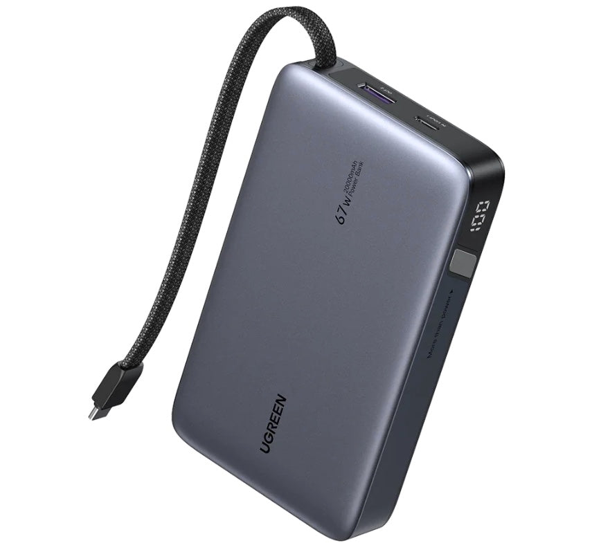 UGREEN 20000mAh 67W Power Bank (CCC) - PB550