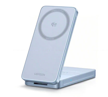 UGREEN Qi2.2 30W 2-in-1 Magnetic Wireless Charger - W756